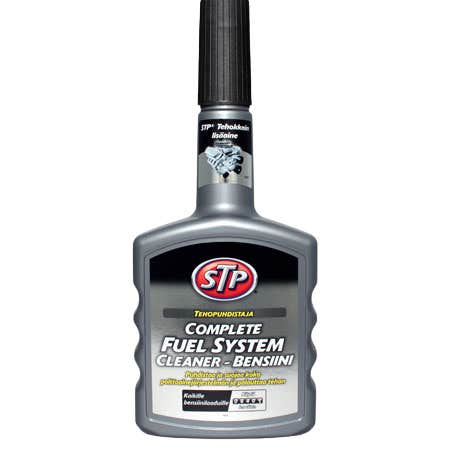 STP bensiinin lisäaine 400ml Complete Fuel System Cleaner