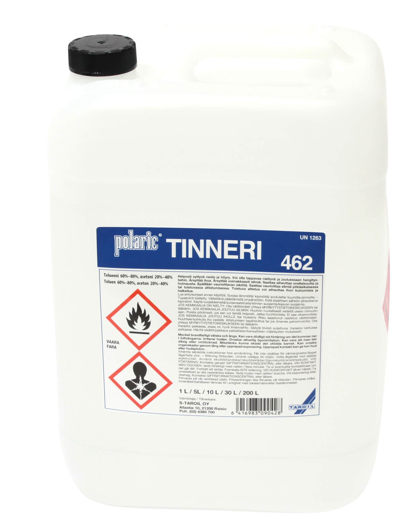 Polaric tinneri 10L