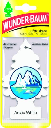 Wunderbaum ilmanraikastin Arctic White