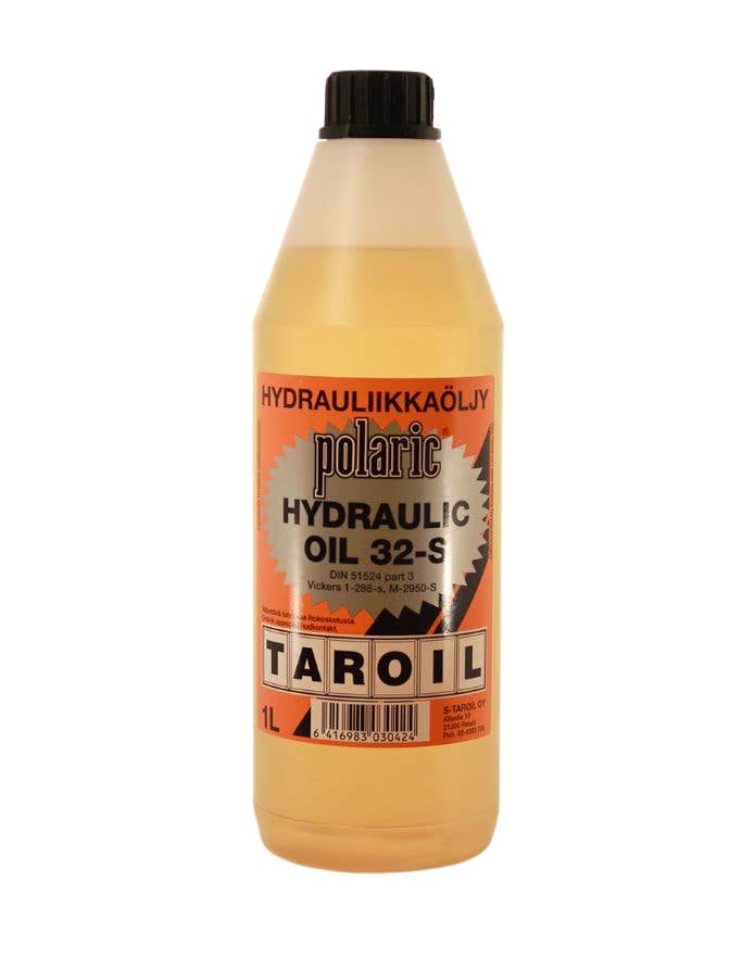 Polaric hydrauliikkaöljy 32-S 1L