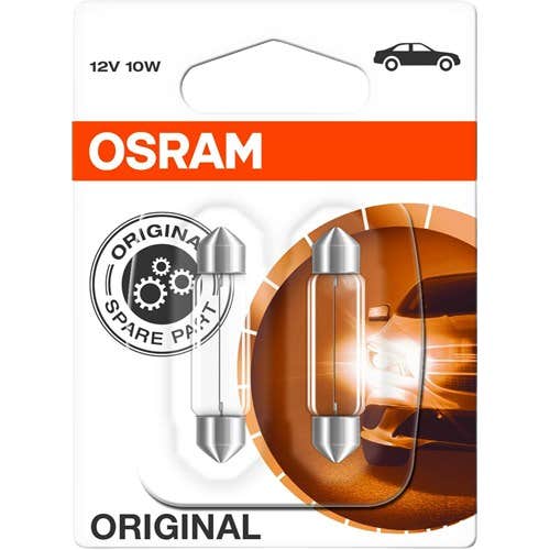 Osram autopolttimopari 12V 10W