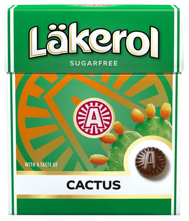 Läkerol classic cactus 25g