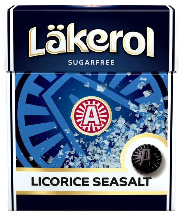 Läkerol classic seasalt 25g