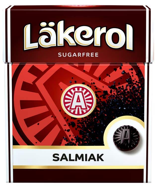 Läkerol classic salmiakki 25g