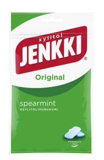 Jenkki spearmint ksylitolipurukumi 100g