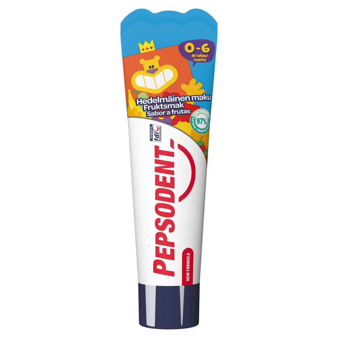 Pepsodent kids hammastahna 50ml