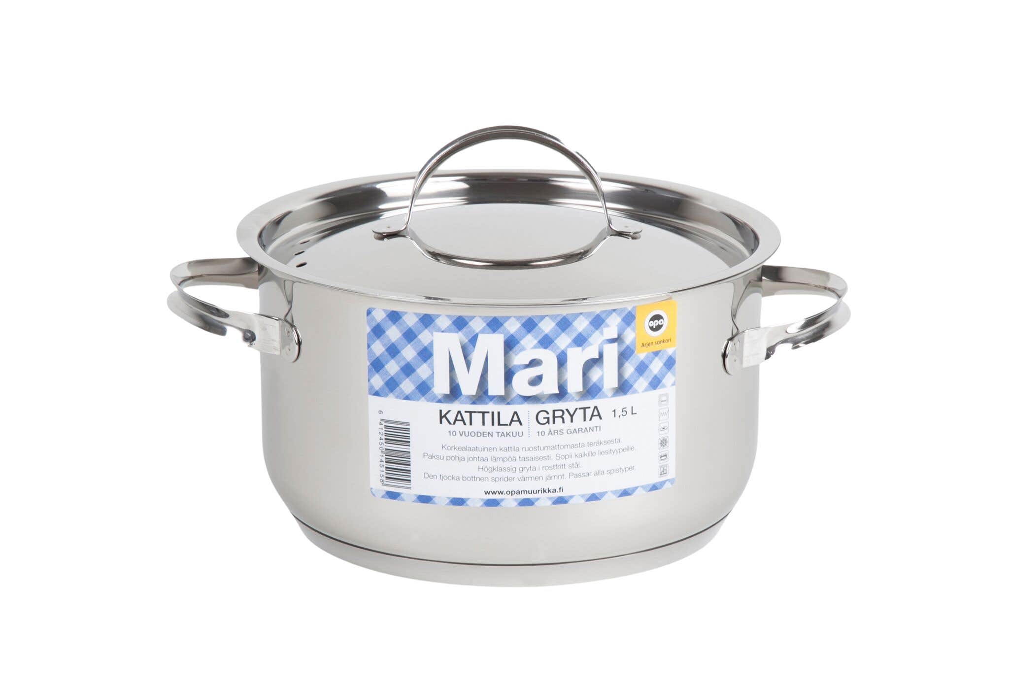 Opa kattila Mari 1,5L