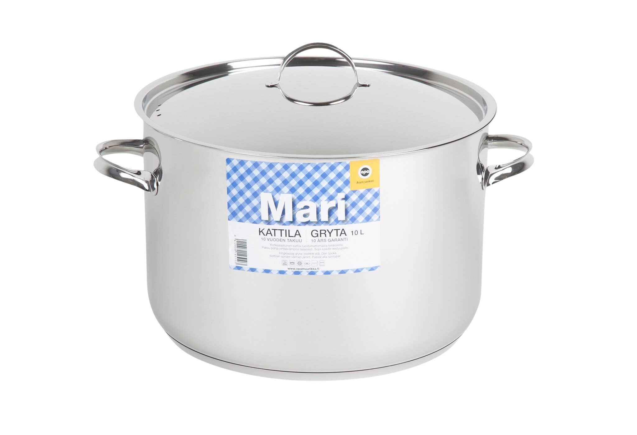 Opa kattila Mari 10L