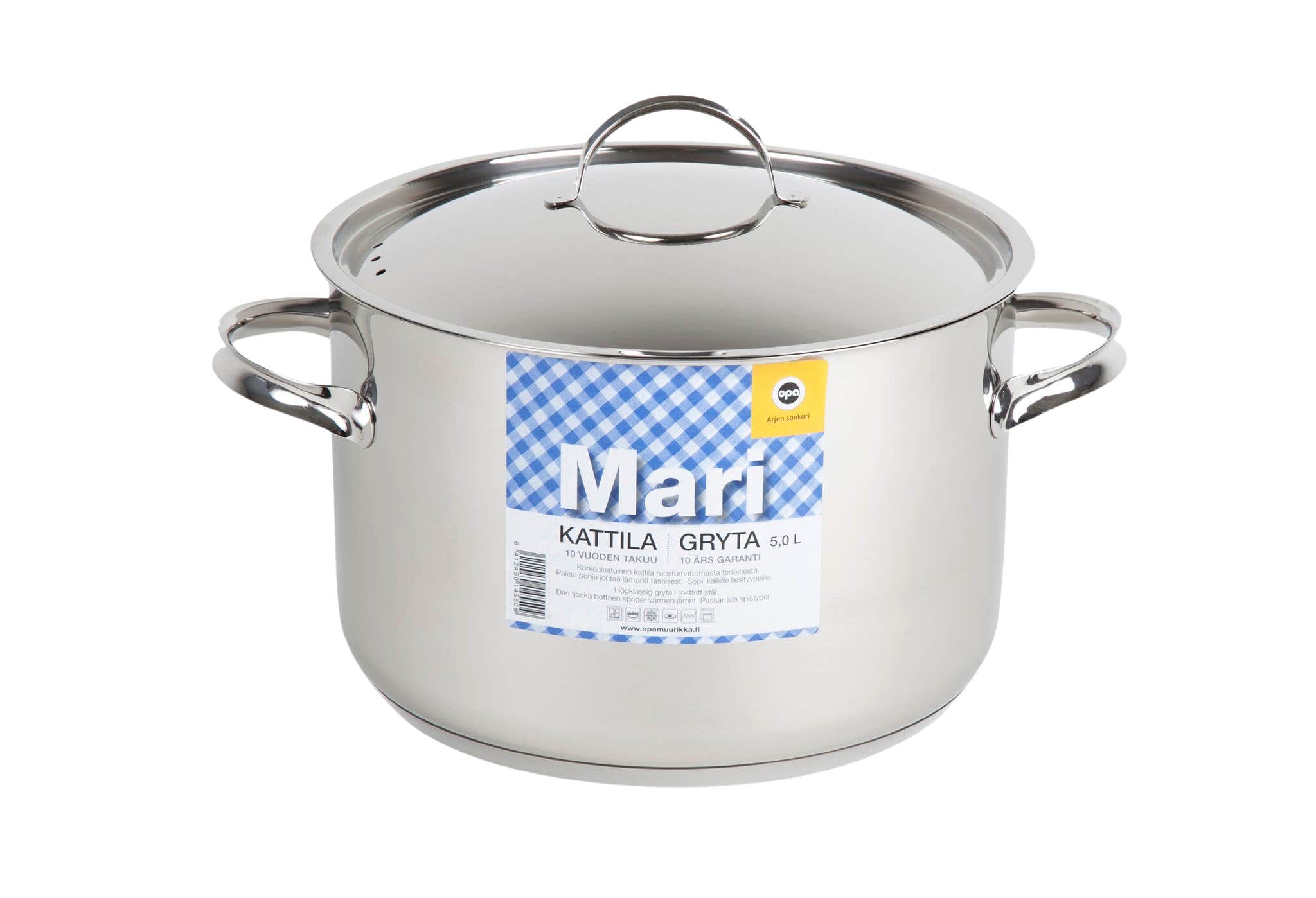 Opa kattila Mari 5L