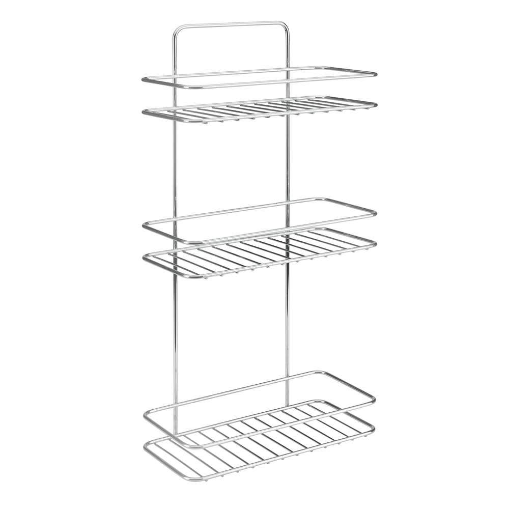 Metaltex suihkun hylly Reflex 3-tasoinen 26 x 13 x 53cm