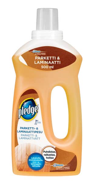 Pledge pesuaine parketti&laminaatti 500ml
