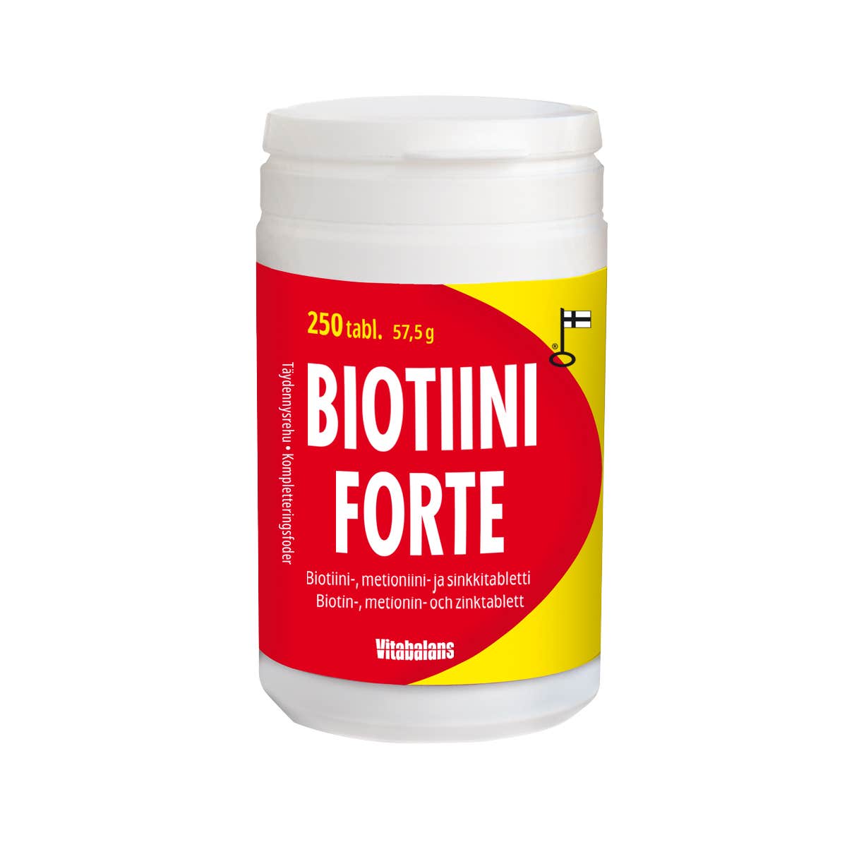 Vitabalans biotiini forte 250 tabl.