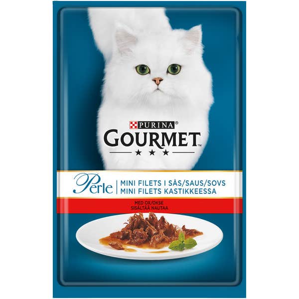 Gourmet Perle naudanlihaa minifillets kastikkeessa 85g