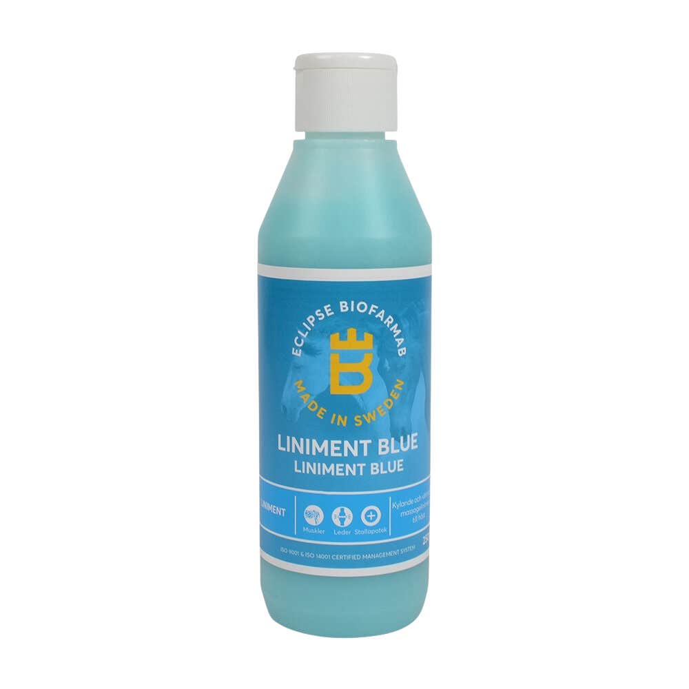 Eclipse Biofarmab liniment blue kaksiteholinimentti 250ml