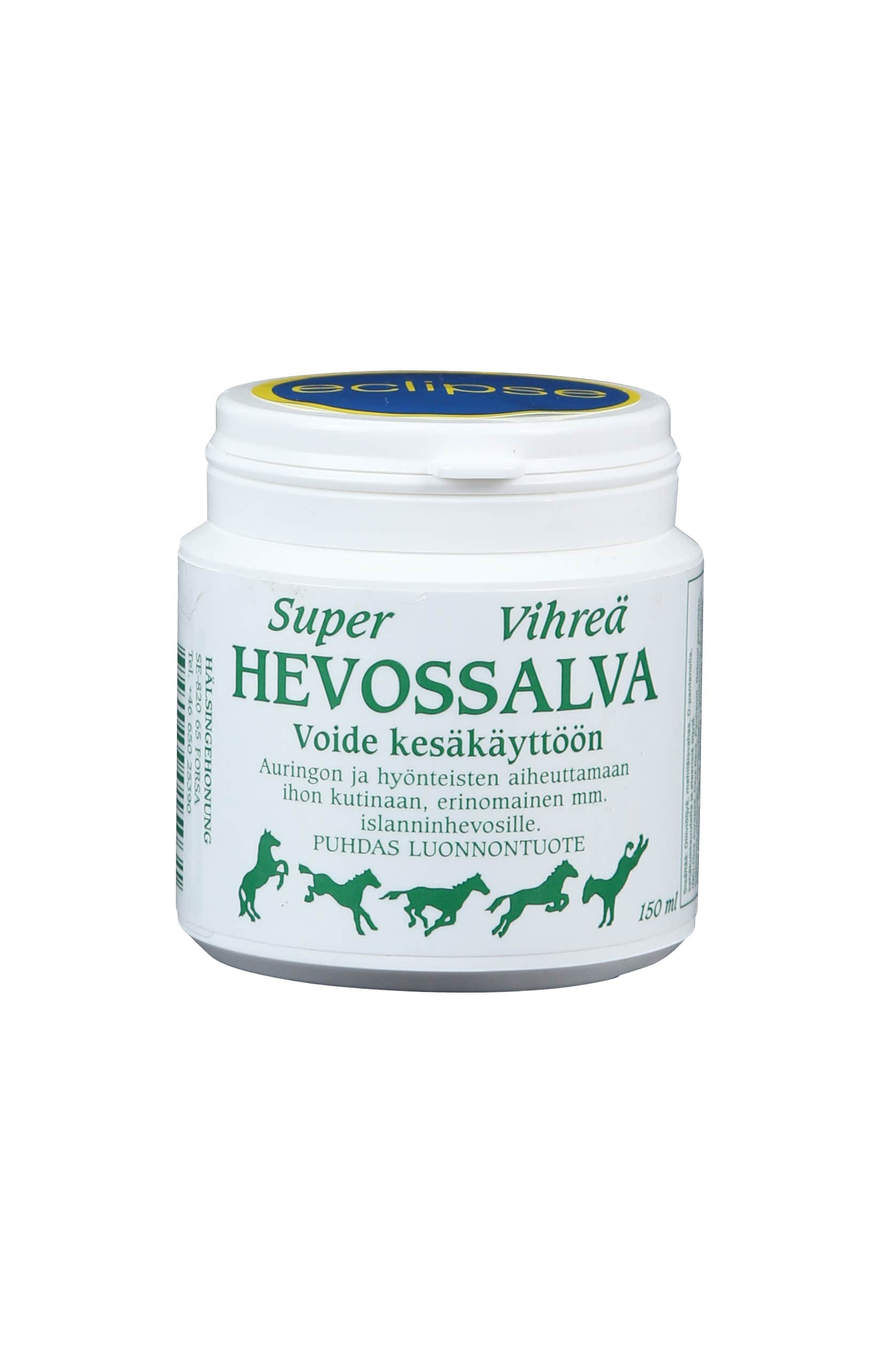 Superbra vihreä hevossalva 150ml