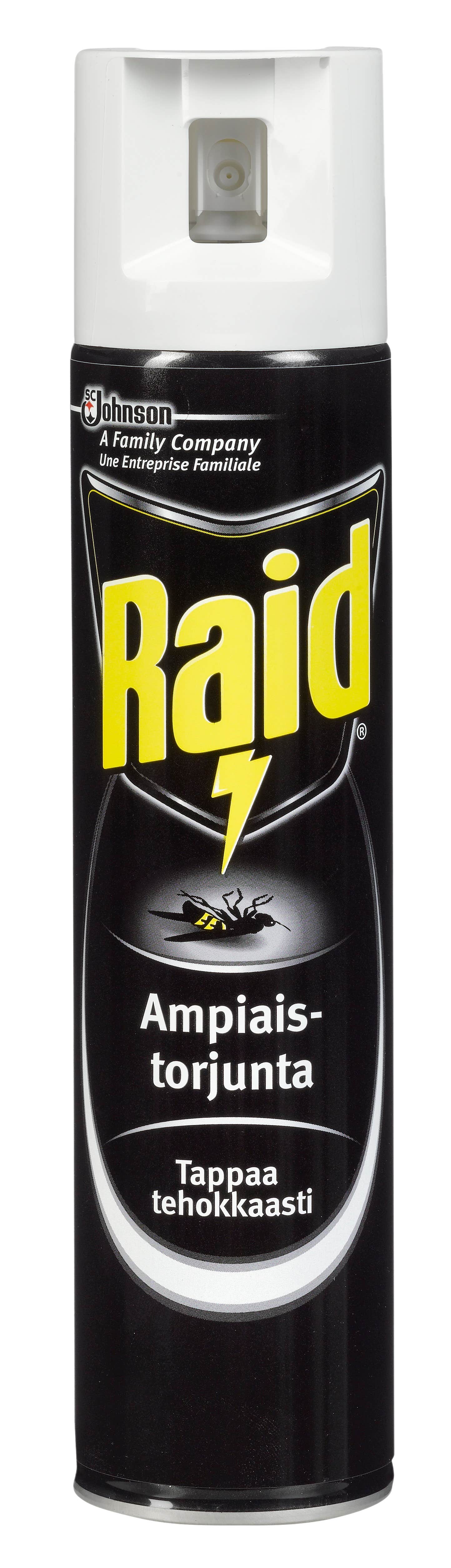 Raid ampiaistorjunta 300ml