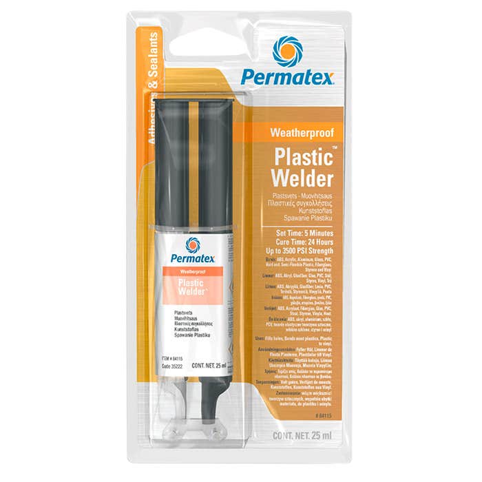 Permatex muovihitsaus epoksiliima 5 min. 25ml