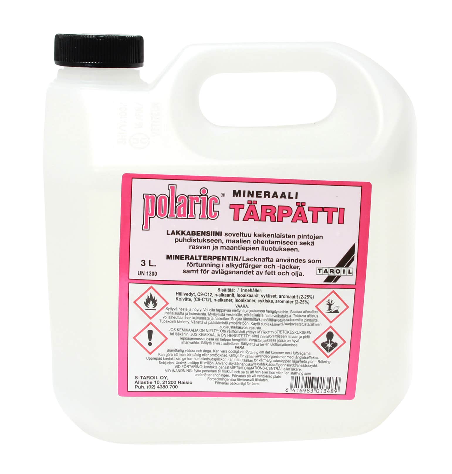 Polaric tärpätti 3L