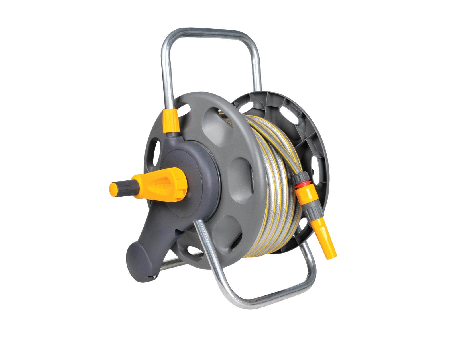 Hozelock puutarhaletkukärry 25m 1/2"