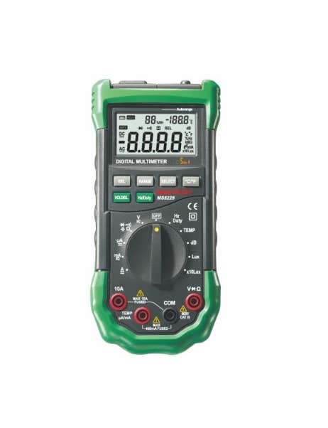 Mastech digitaalinen yleismittari 5in1 MS8229