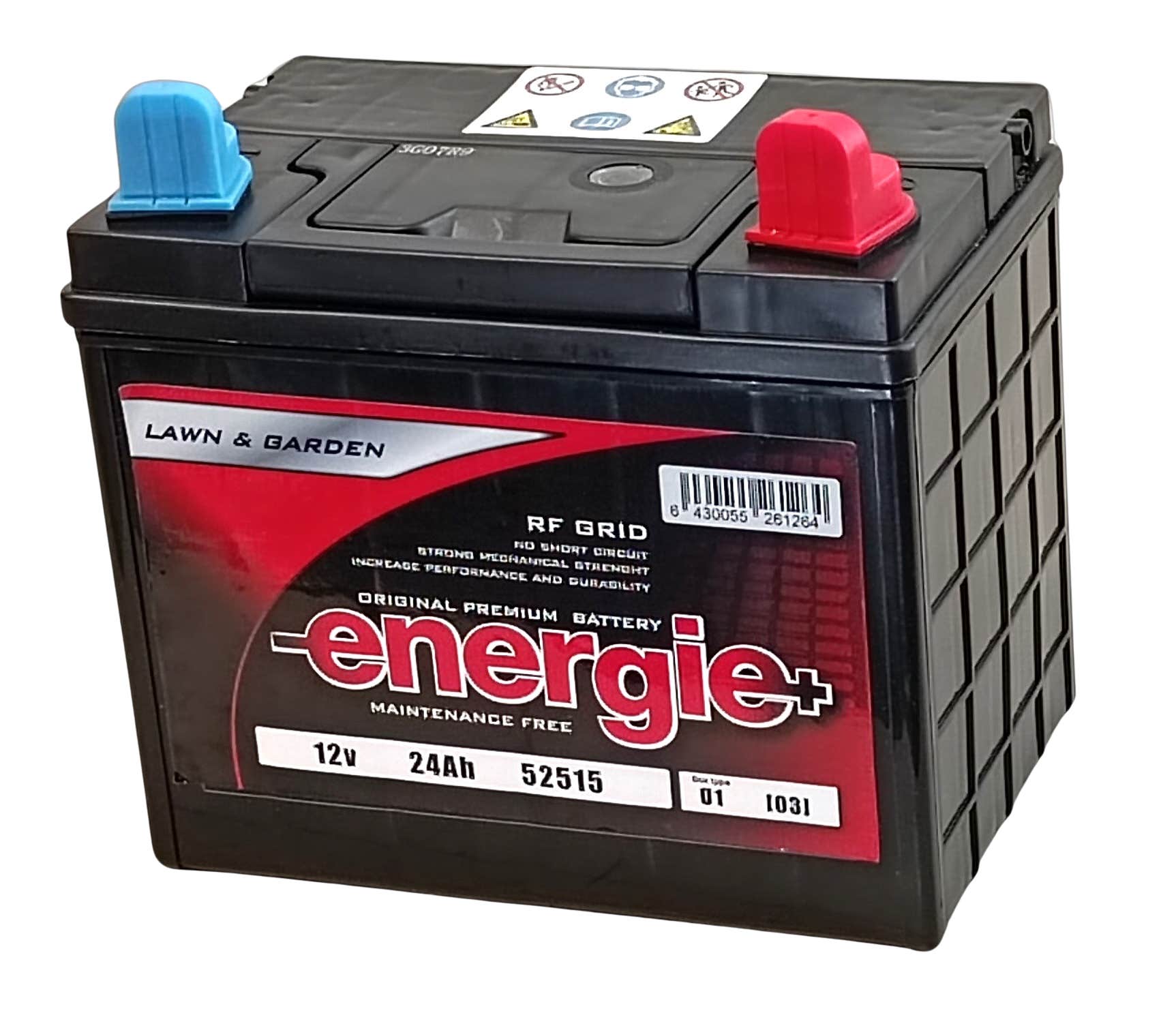 Energie+ ajoleikkurin akku 24 Ah 52515