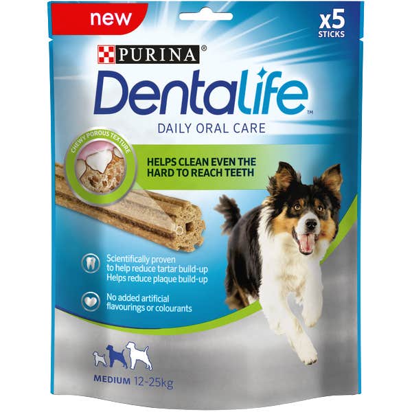 Purina Dentalife 115g Medium