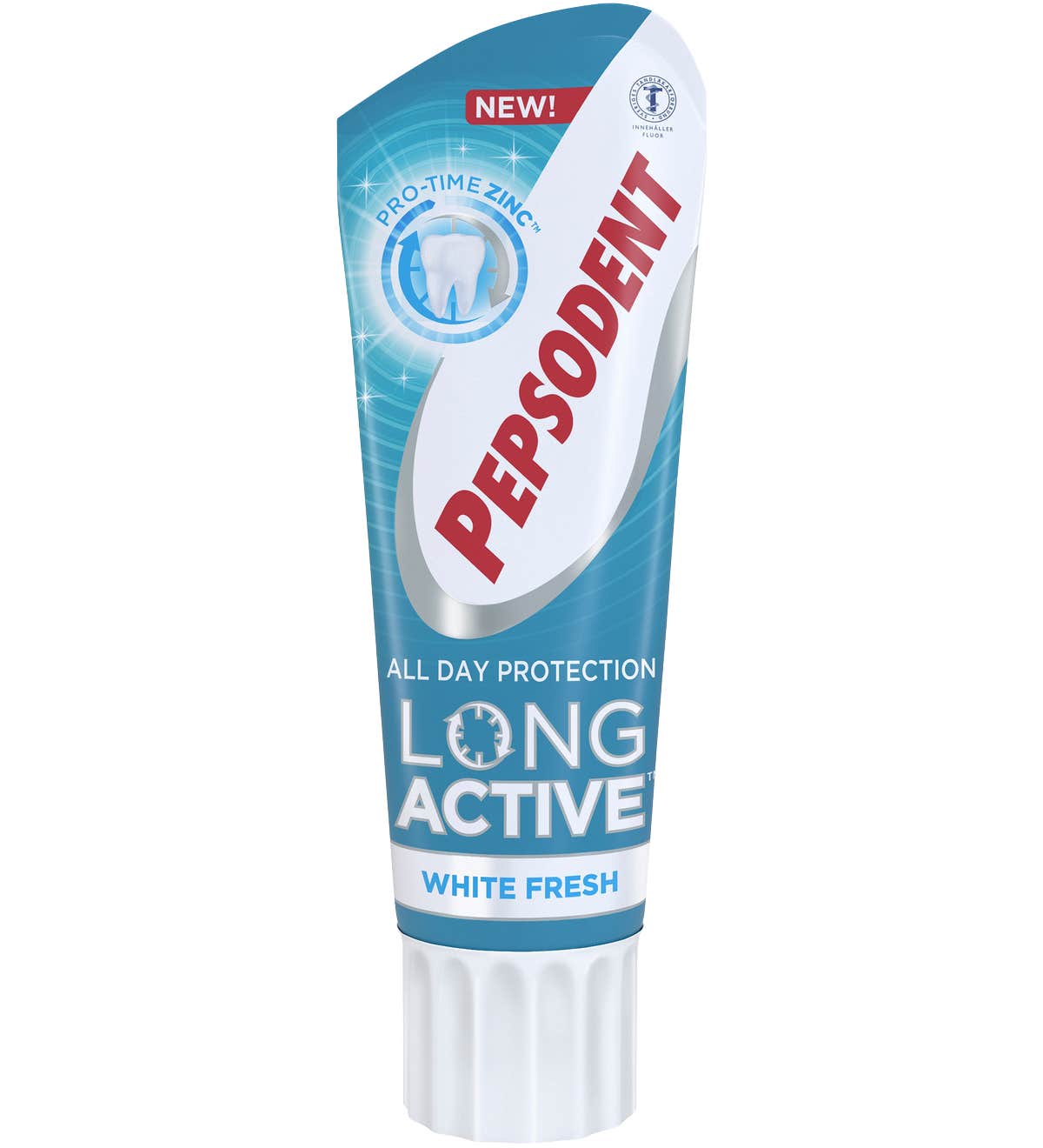 Pepsodent hammastahna long active white fresh 75ml
