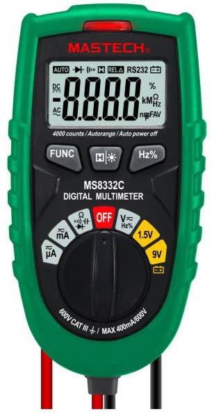 Mastech digitaalinen yleismittari MS8332C