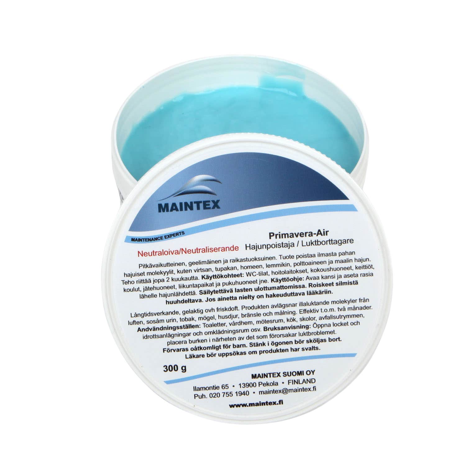 Maintex Primavera-Air neutralisoiva hajunpoistaja 300g