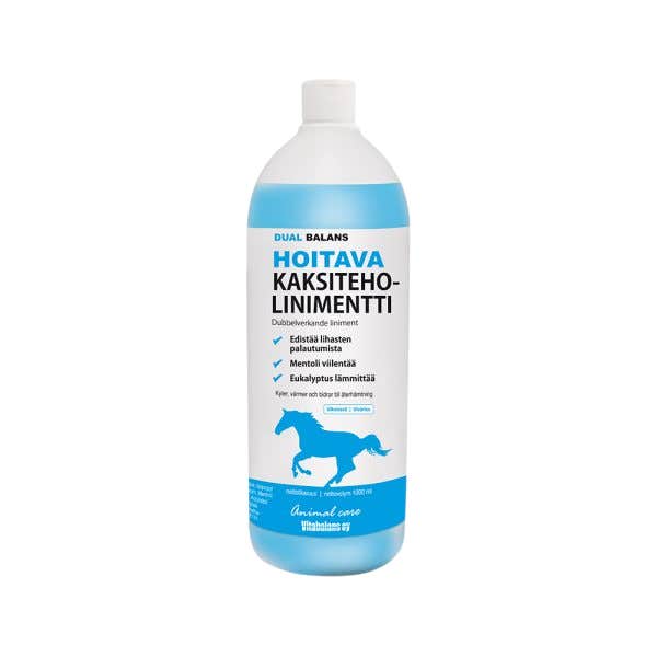 Dualbalans hoitava kaksiteholinimentti 1L