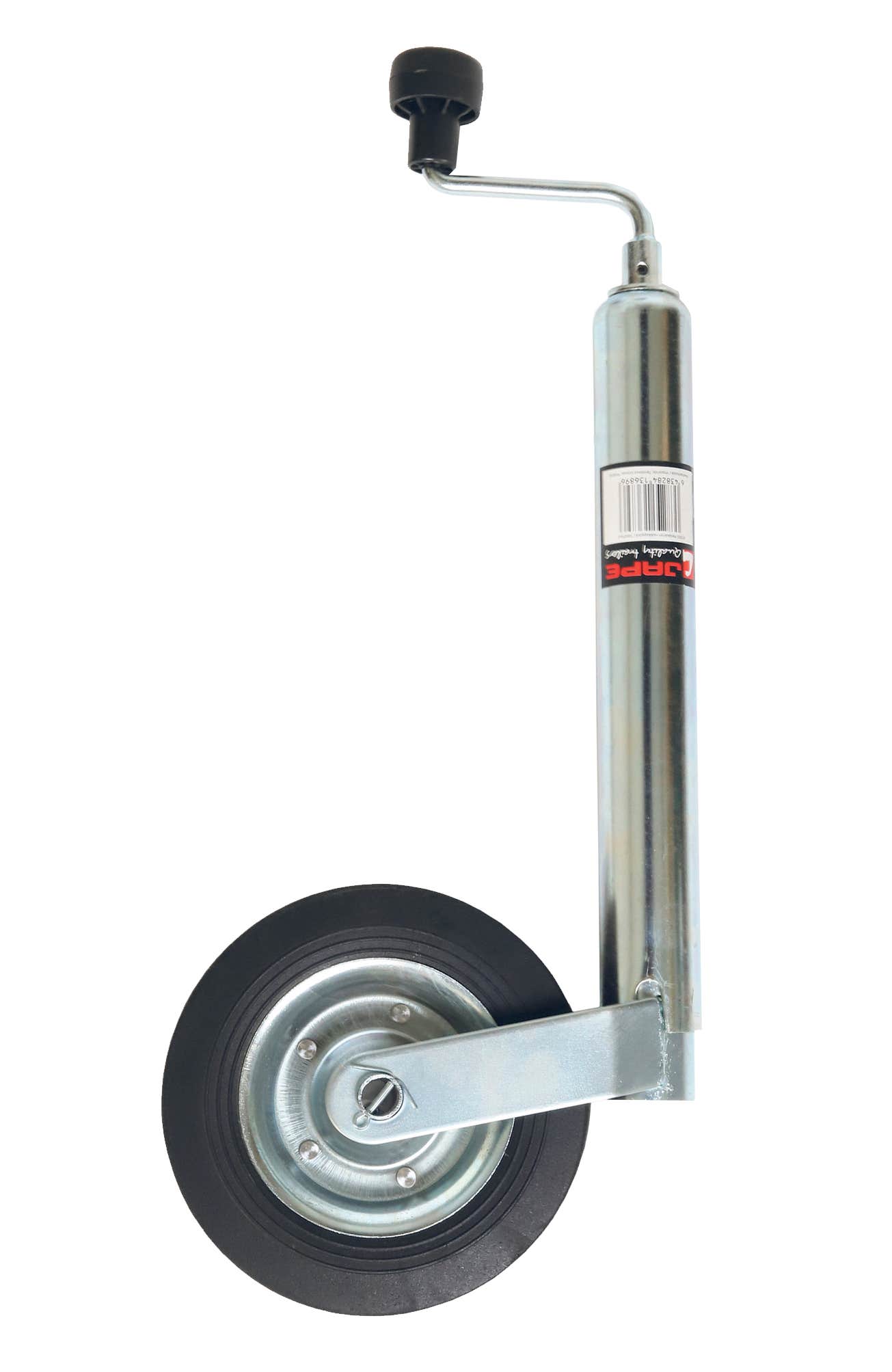 Jape nokkapyörä 48mm 150kg umpikumirenkaalla