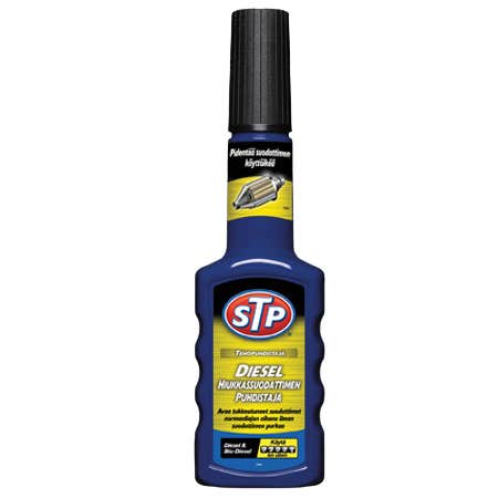 STP diesel hiukkassuodattimen puhdistaja 200ml
