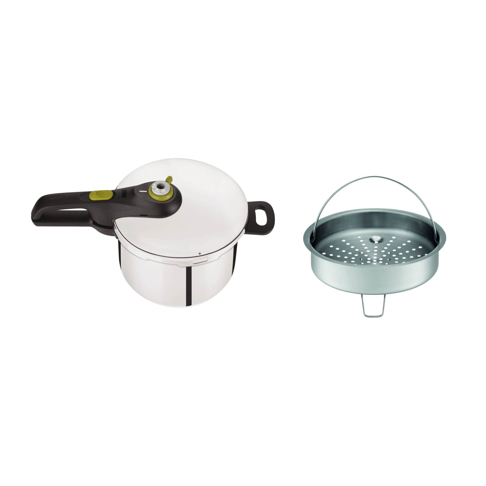 Tefal Secure 5 neo painekattila höyrykorilla 6L