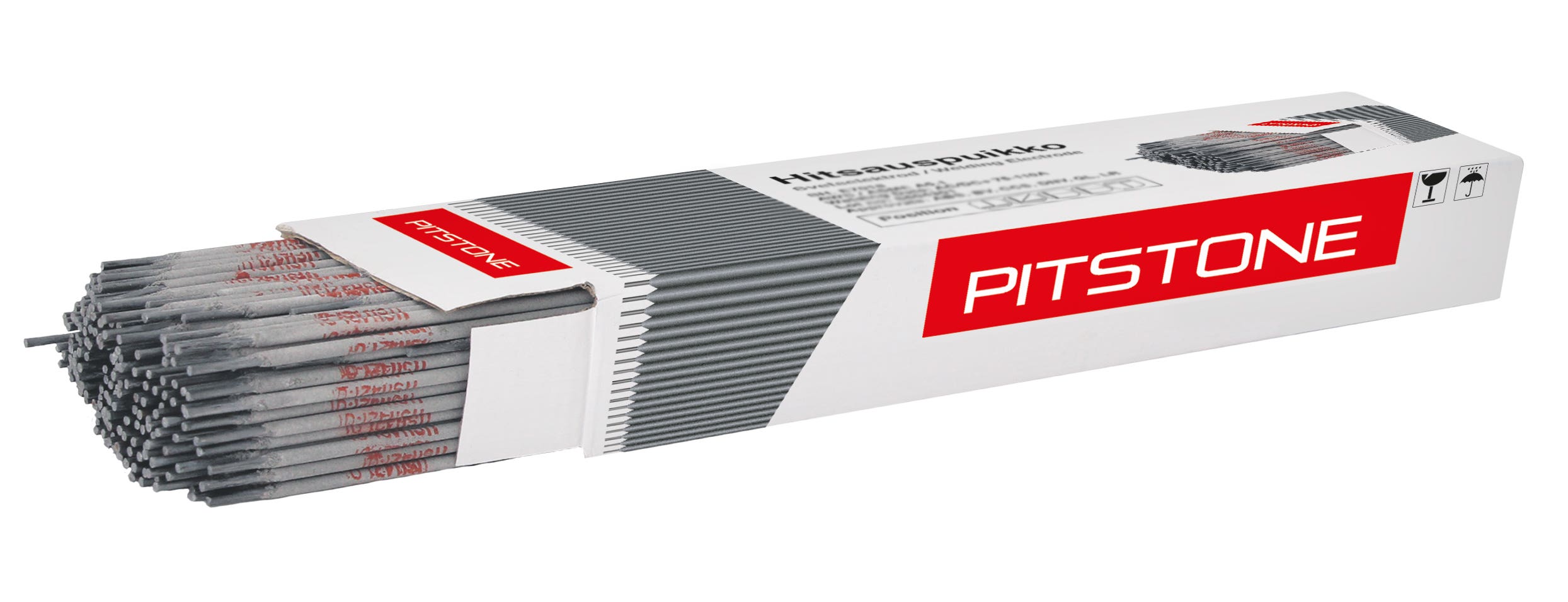 Pitstone hitsauspuikko 48 tasasuuntaaja 4,0/350mm 5kg