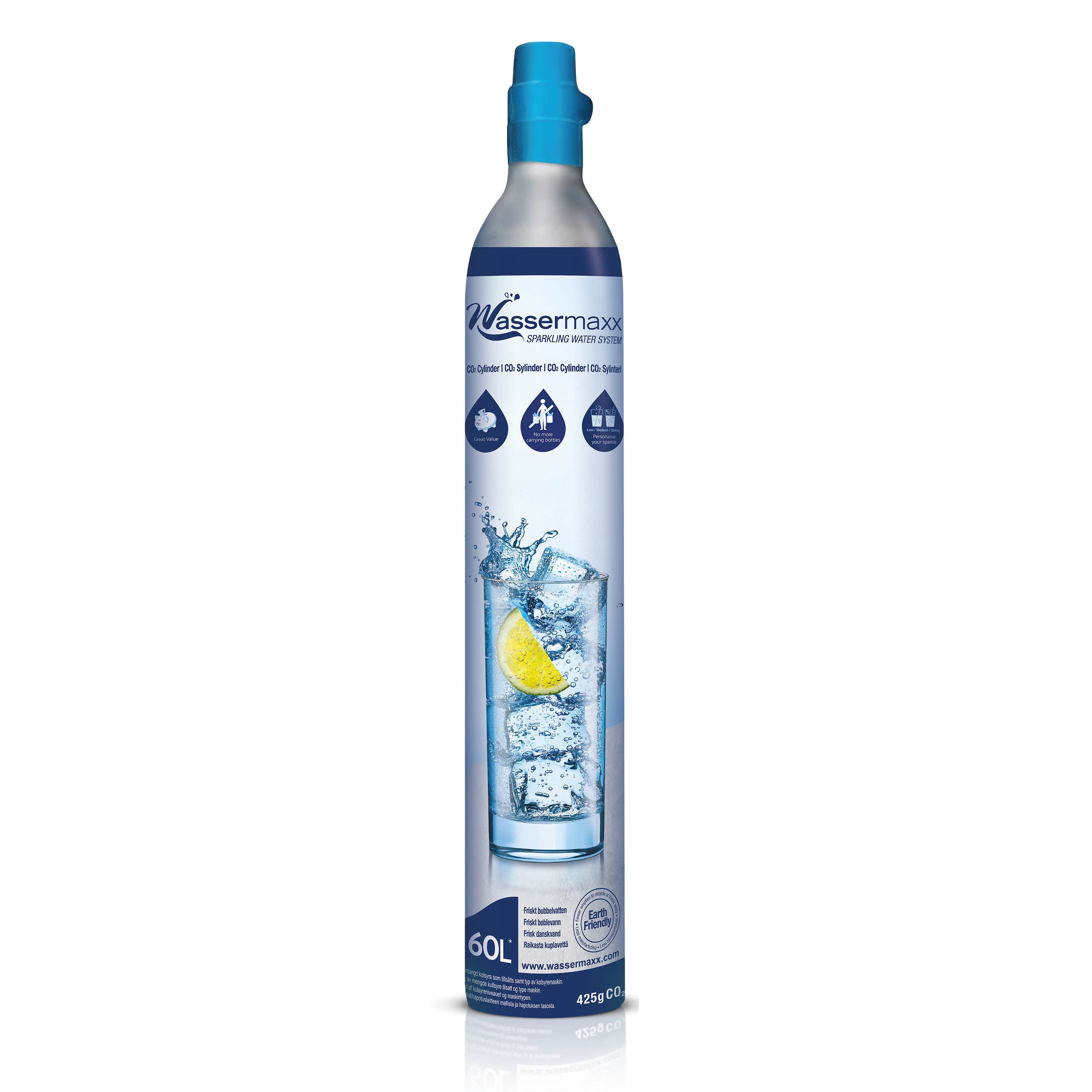 Wassermaxx hiilidioksidi (vaihto)
