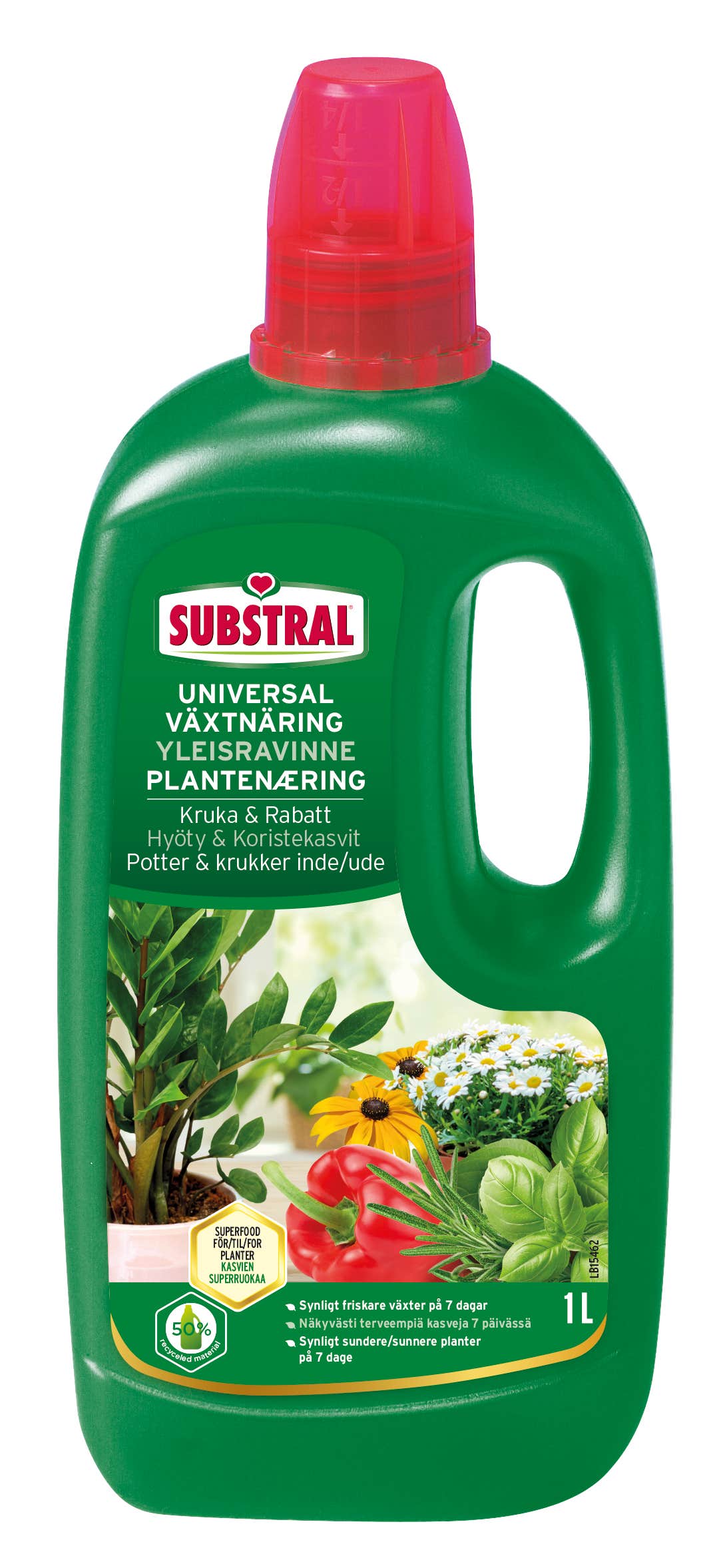 Substral yleisravinne 1000ml