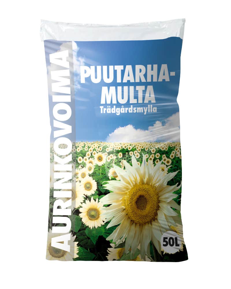 Aurinkovoima puutarhamulta 50L