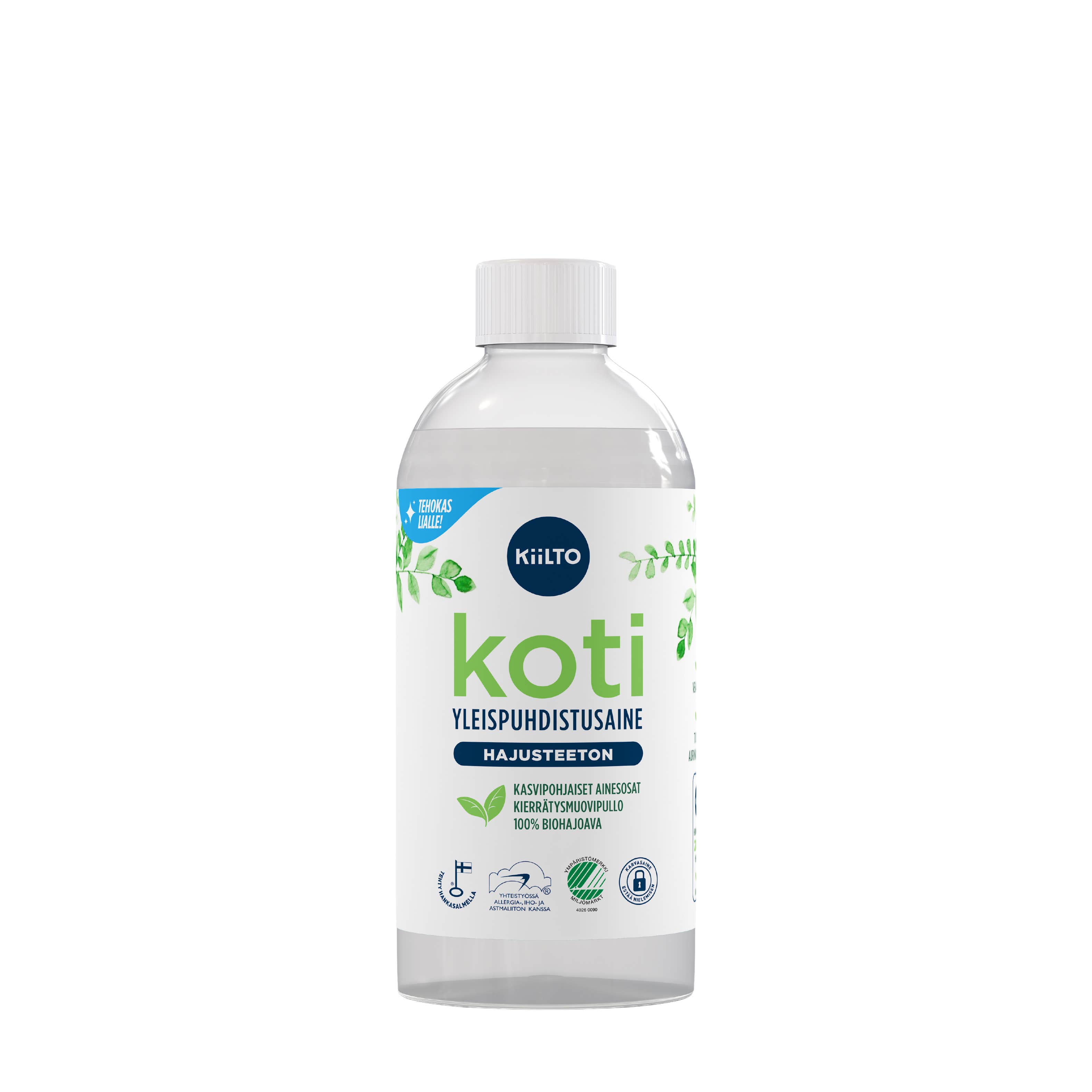 Kiilto kodinpuhdistaja hajusteeton 475ml
