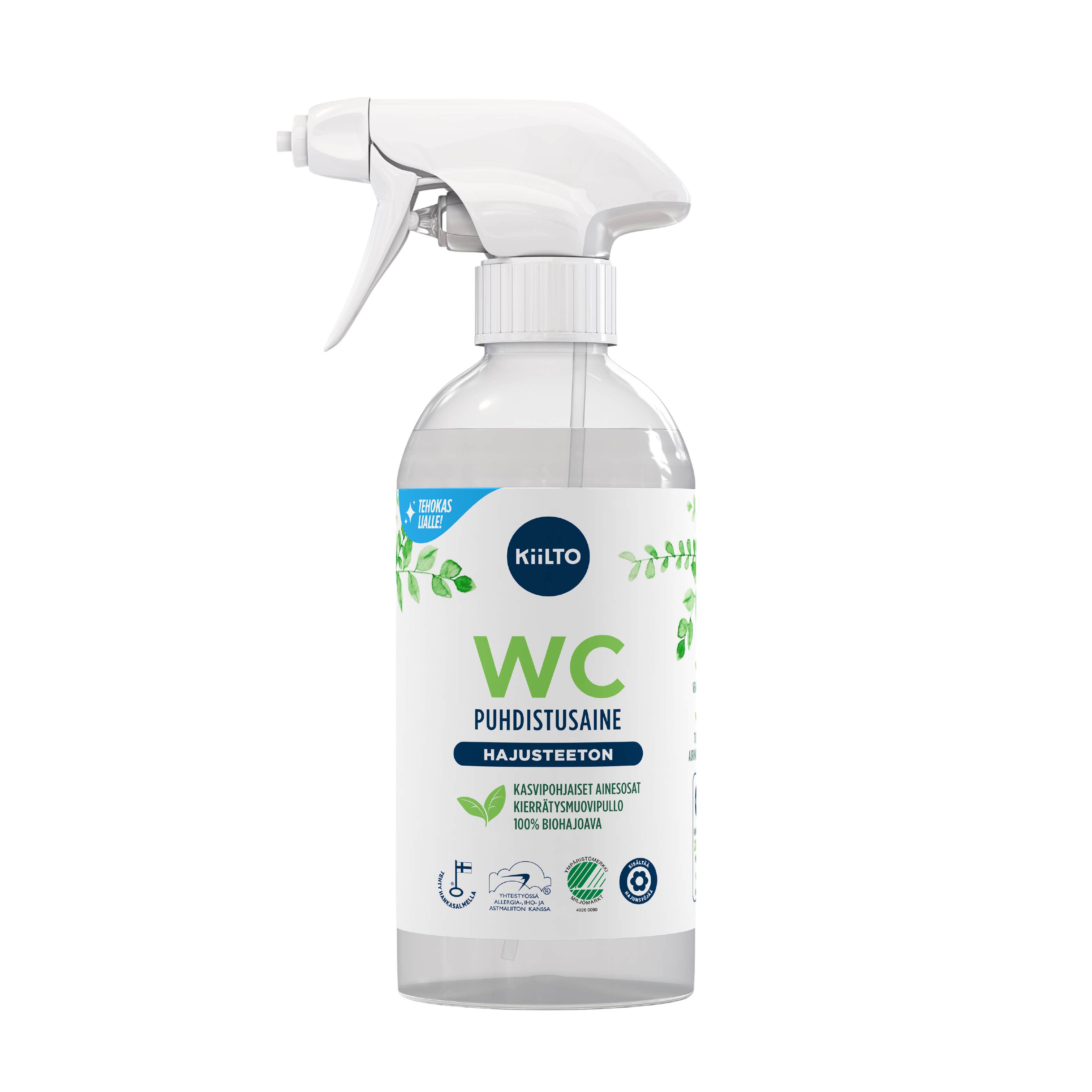 Kiilto wc-puhdistaja spray hajusteeton 475ml
