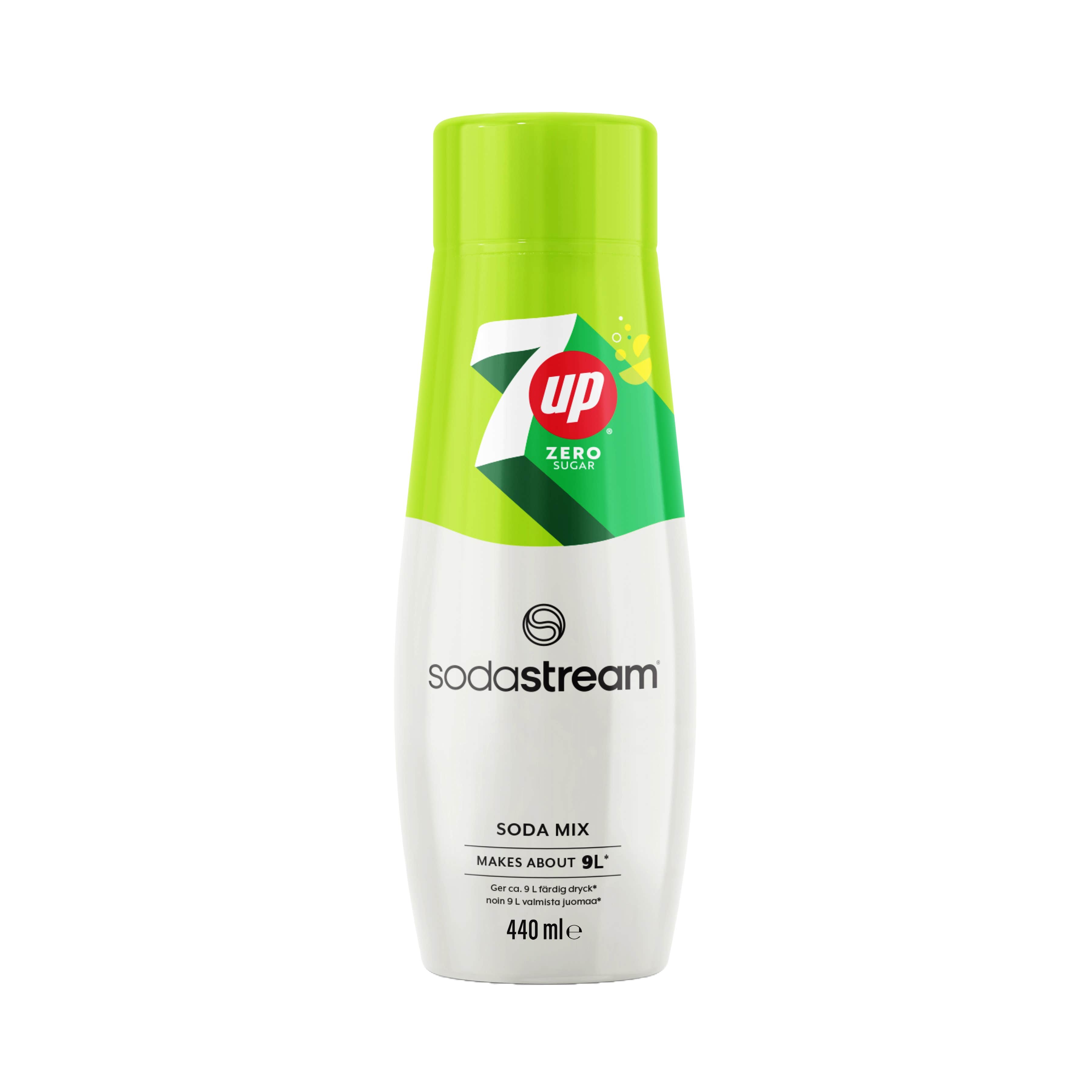 Sodastream 7up zero makutiiviste 440ml