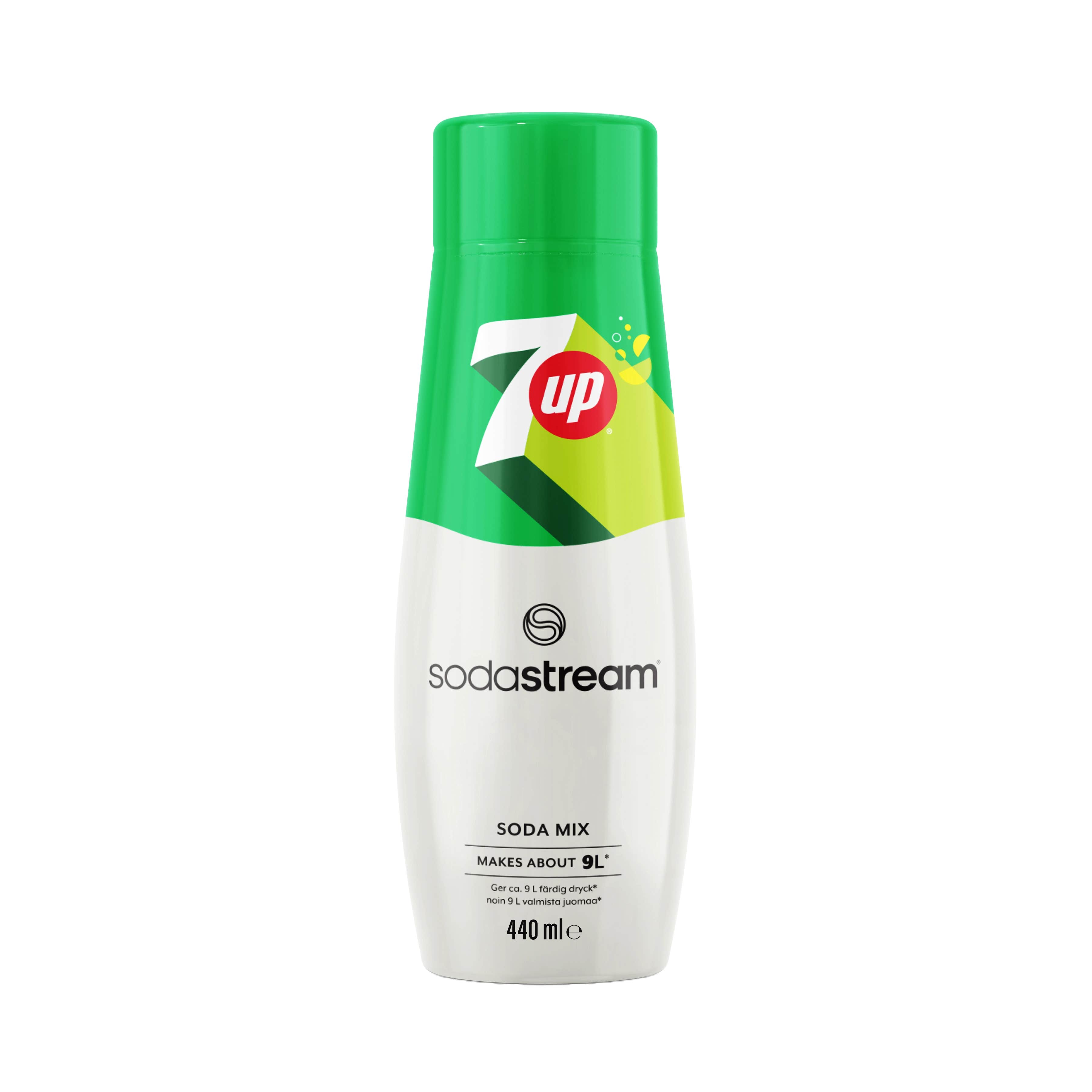 Sodastream 7up makutiiviste 440ml