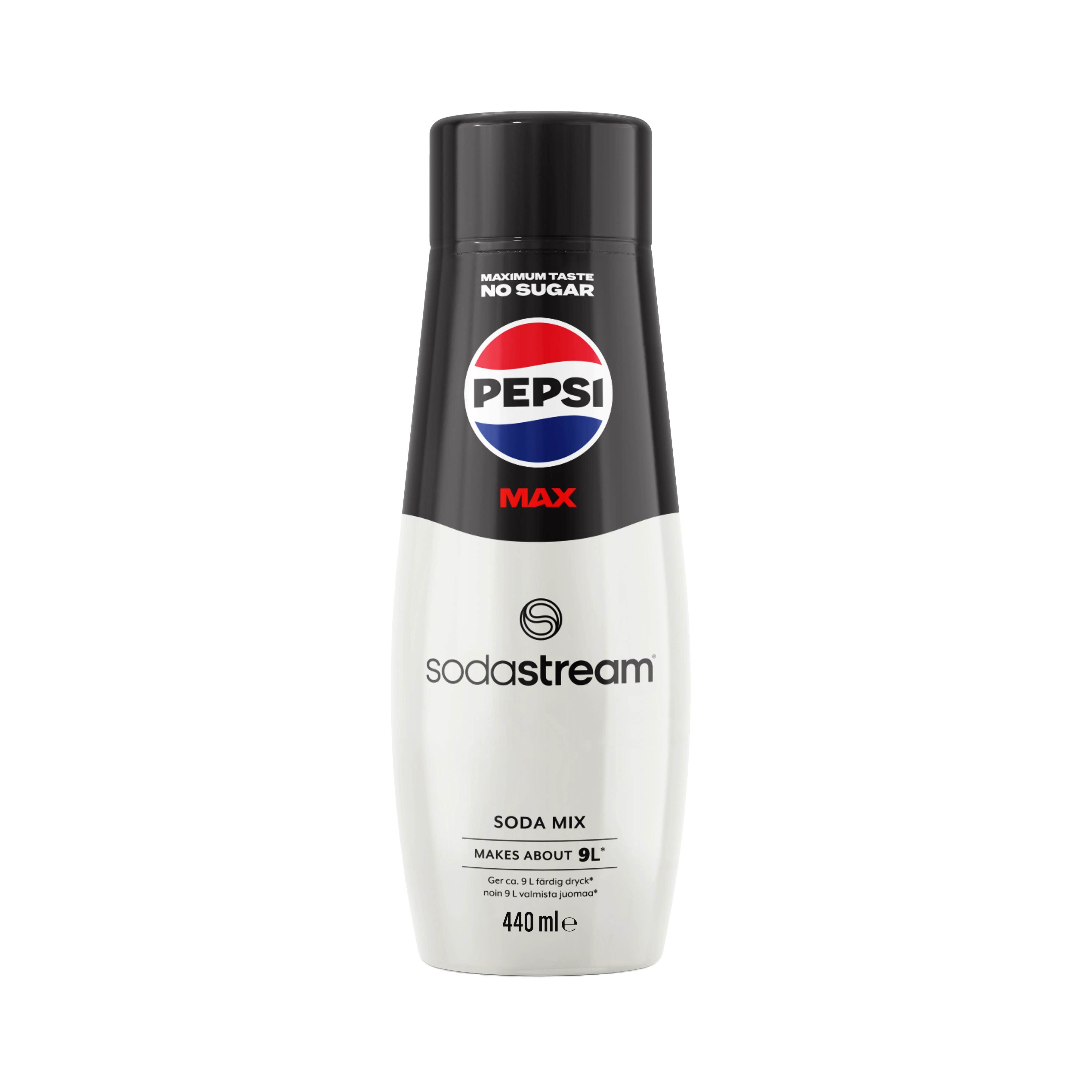 Sodastream pepsi max makutiiviste 440ml