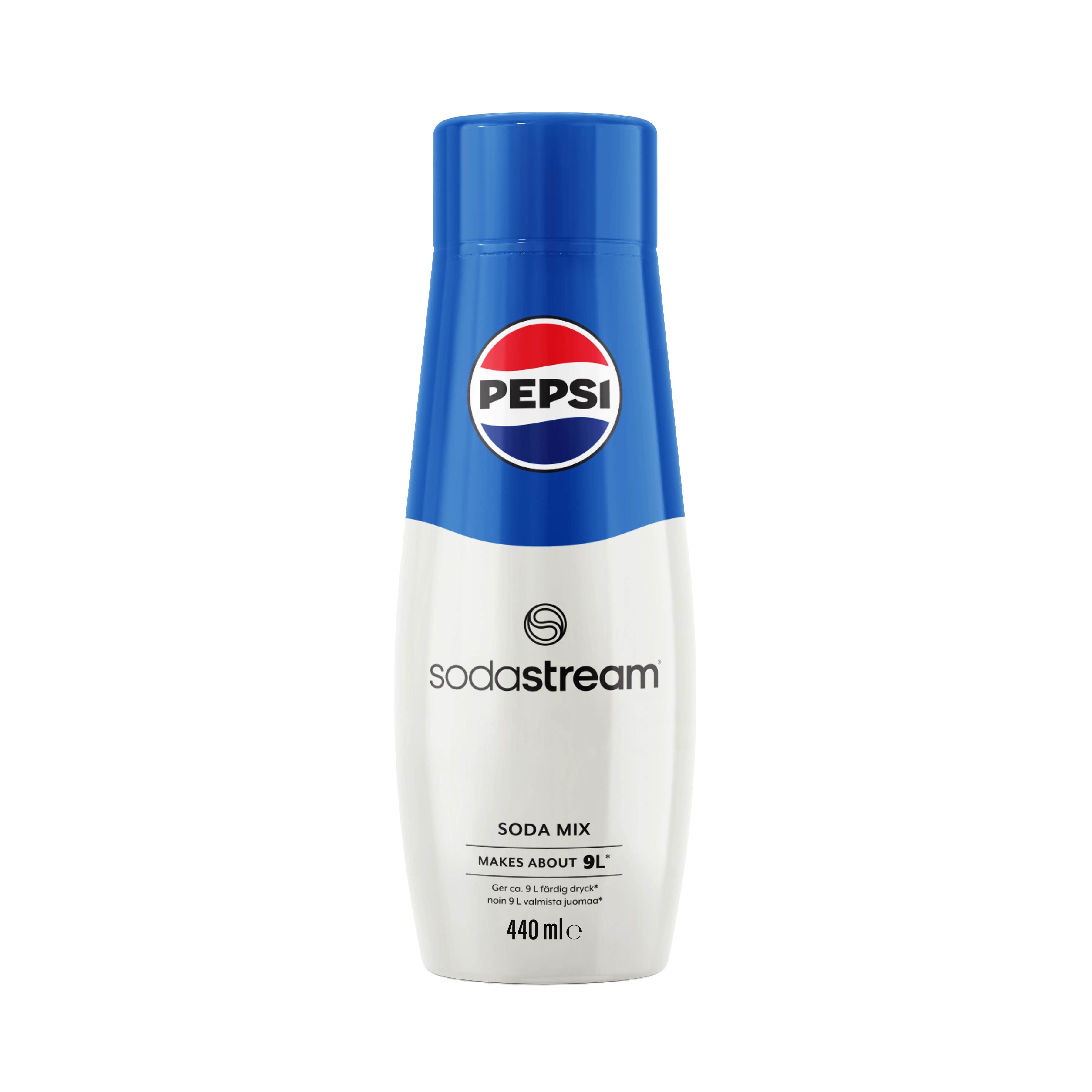 Sodastream pepsi makutiiviste 440ml