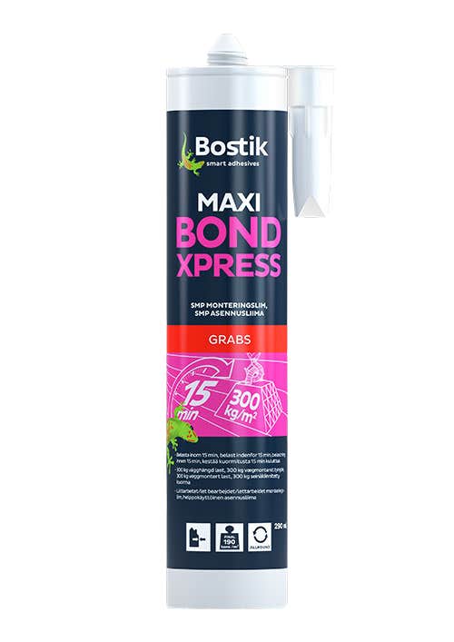 Bostik Maxi Bond Xpress asennusliima 290ml