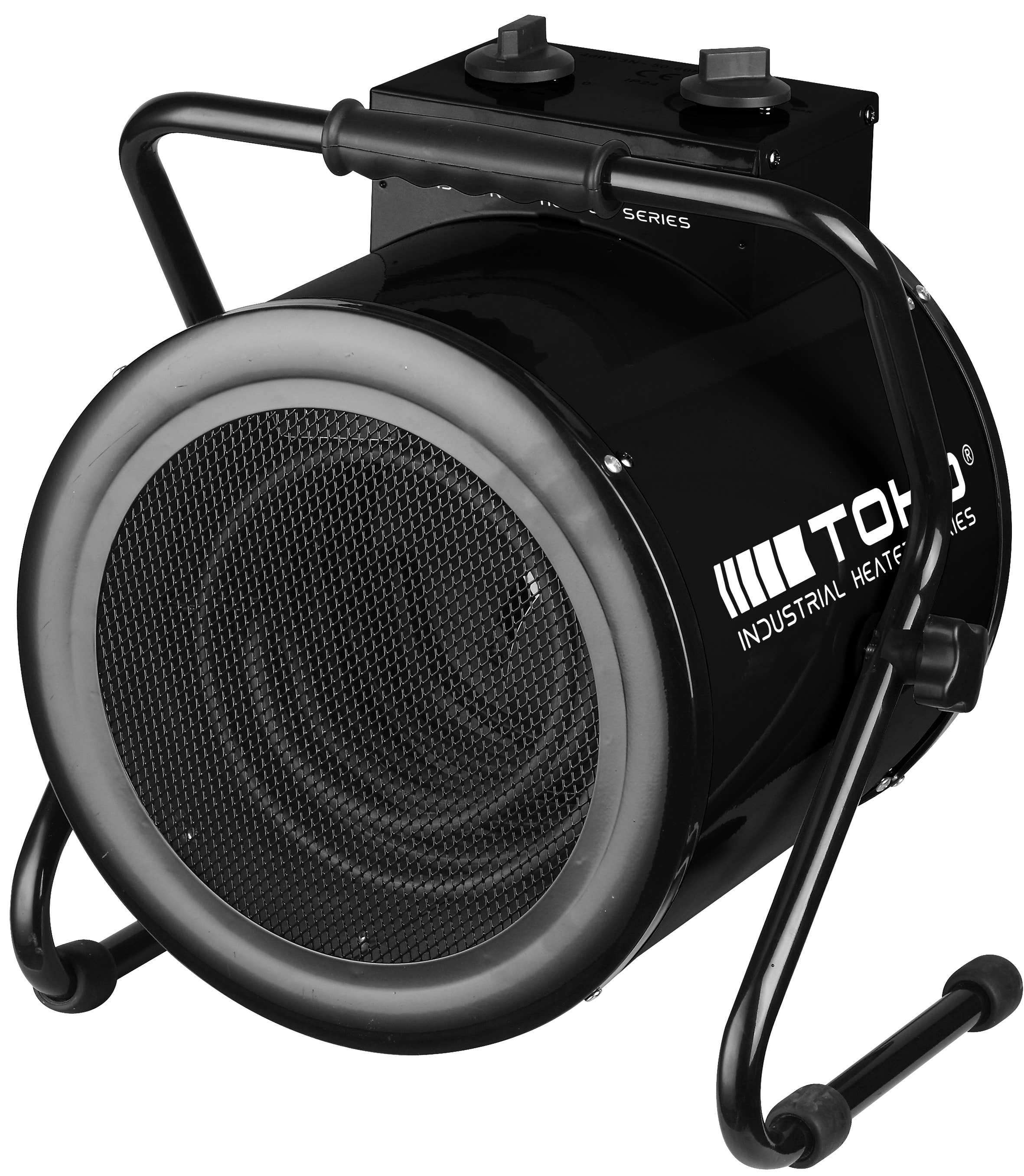 TOHO Rakennuslämmitin pyöreä 3000W