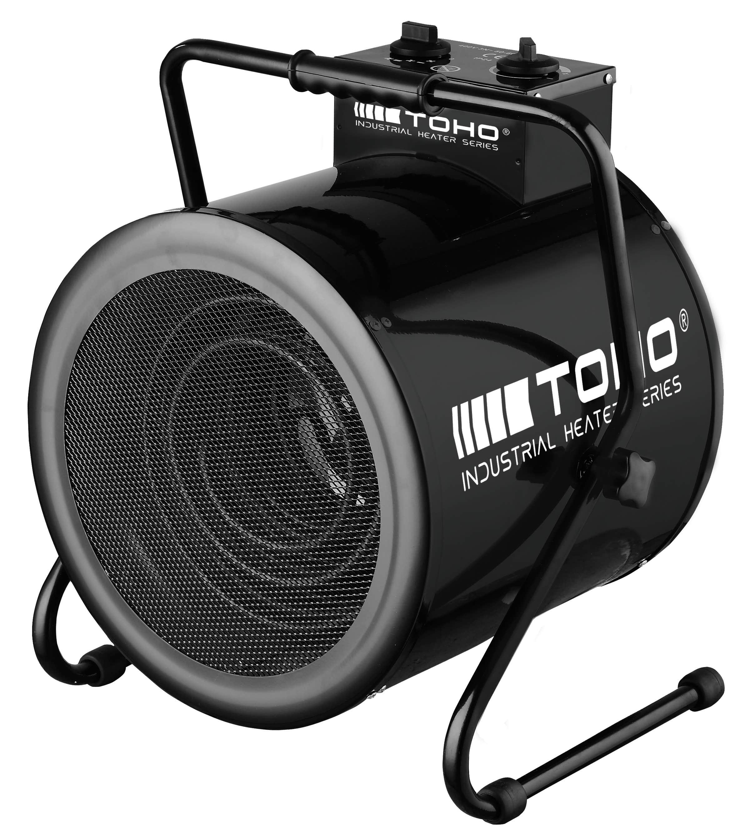 TOHO Rakennuslämmitin pyöreä 9000W