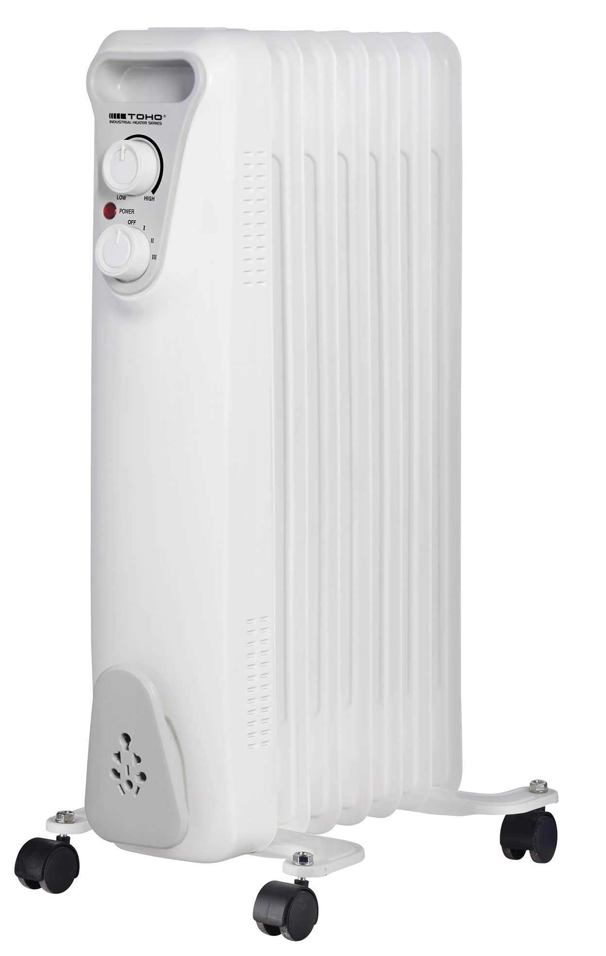 TOHO öljytäytteinen lämmitin 1500W