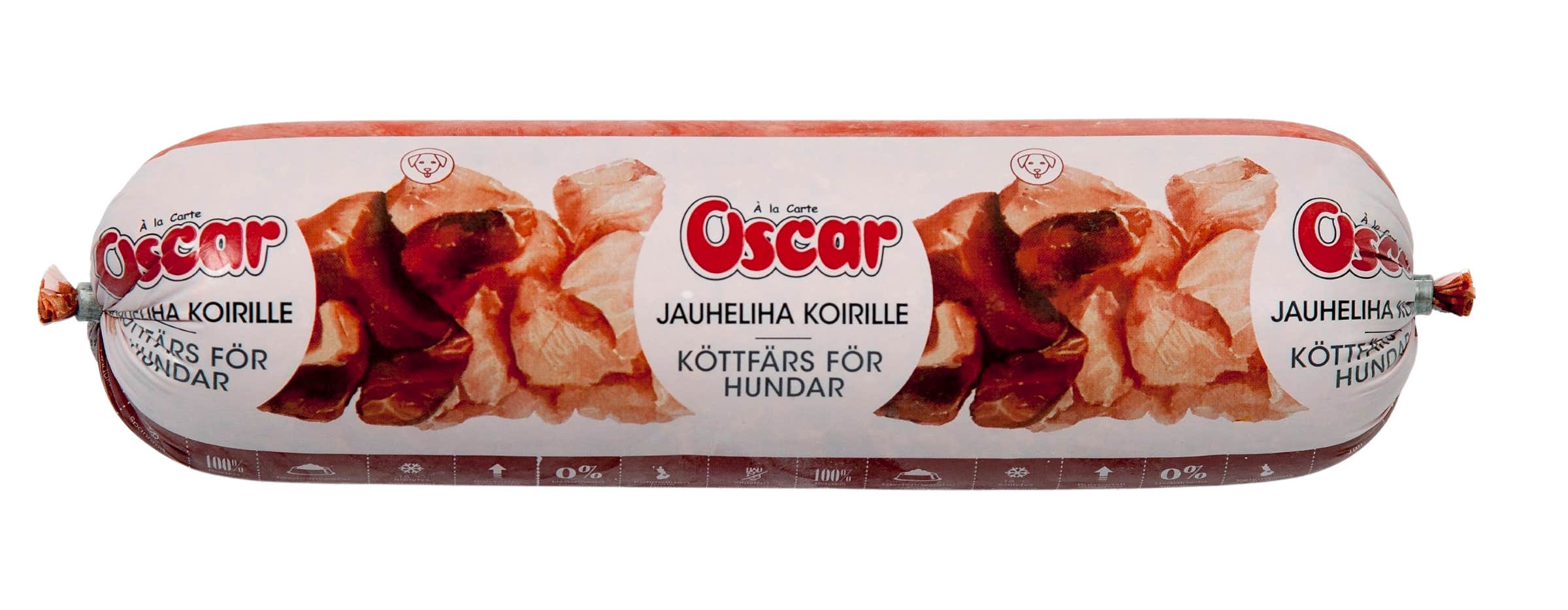 Oscar jauheliha koirille 1kg