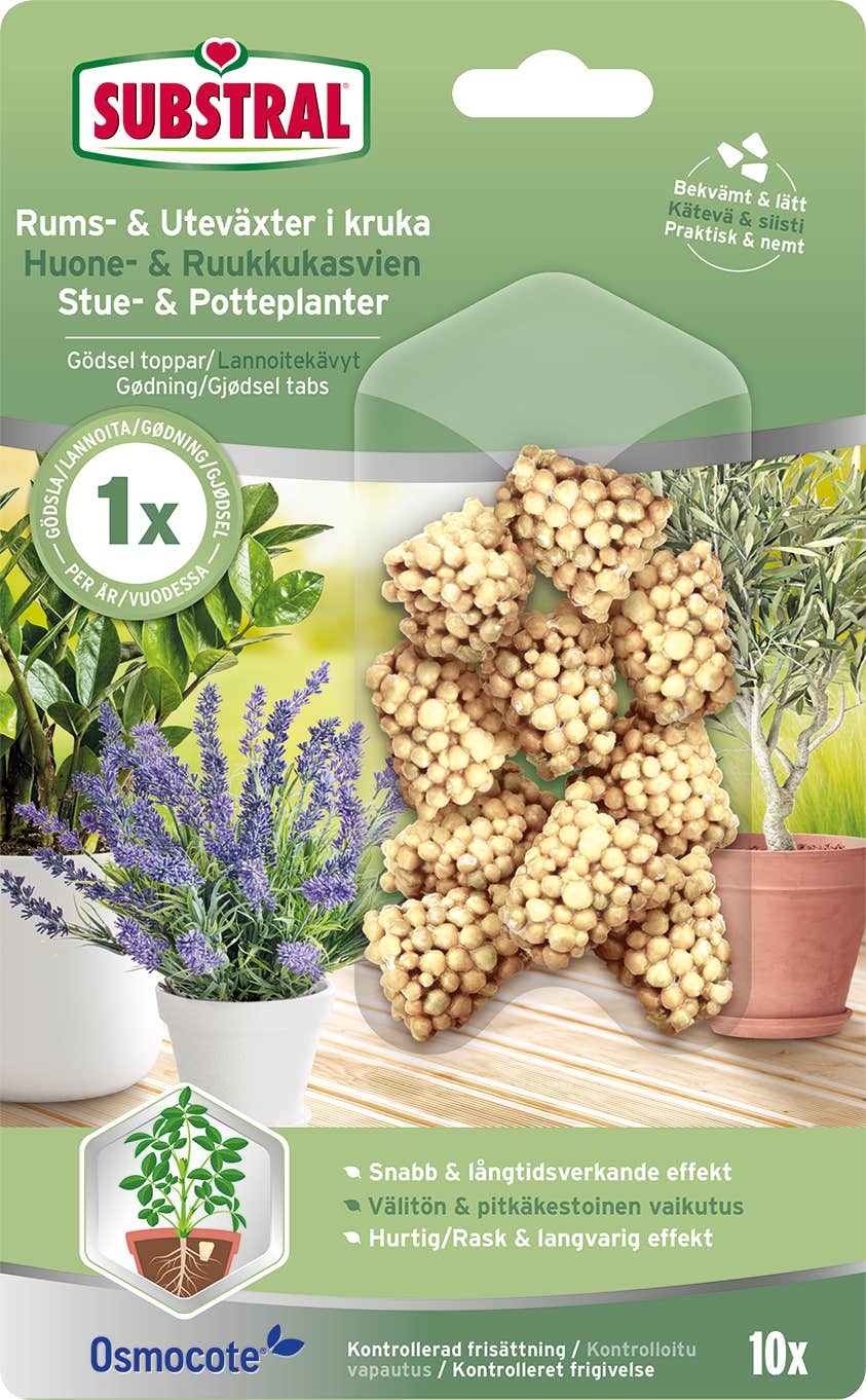 Substral lannoitekäpy 10kpl