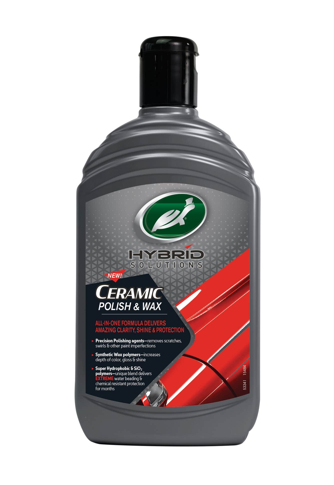 Turtle Wax Hybrid Ceramic Polish & Wax 500ml